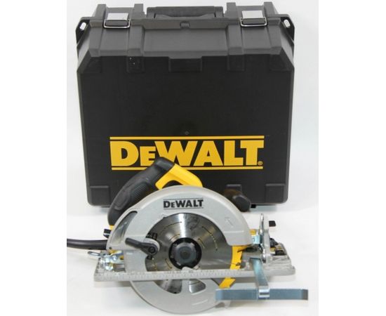 DeWalt DWE576K-QS Ripzāģis ar 61mm zāģēšanas dziļumu