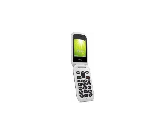 Doro 2404 Black / White Мобильные телефоны