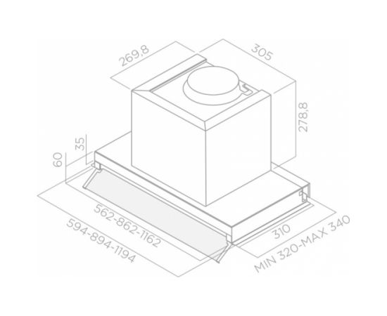 Elica BOXIN IX/A/60