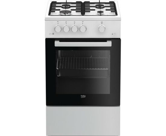 Beko FSG52020FW Gāzes plīts 50cm