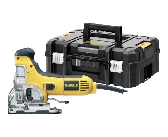 DeWalt DW333KT-QS Figūrzāģis ar elekronisko ātruma regulāciju 701W