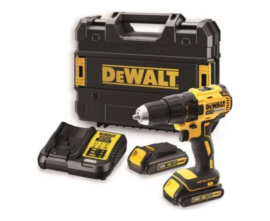 Dewalt DCD777S2T-QW Kompakta bezoglīšu urbjmašīna-skrūvgriezis XR 18V