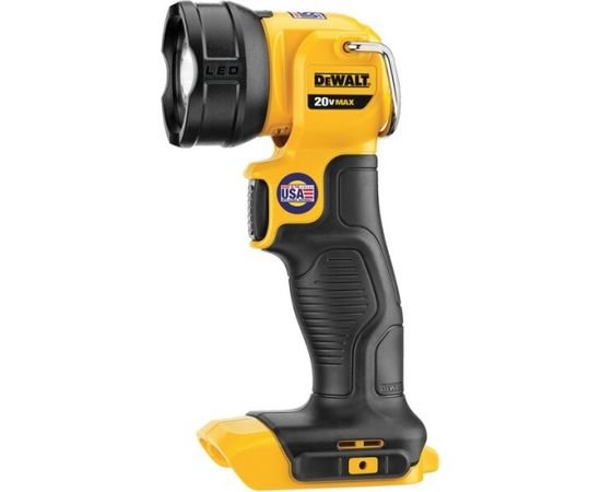 Dewalt DCL040-XJ 18 V LED Lukturis (bez akumulatora)Gaismas spilgtums 110lmSvars (ar akumulatoru) 0.6kg