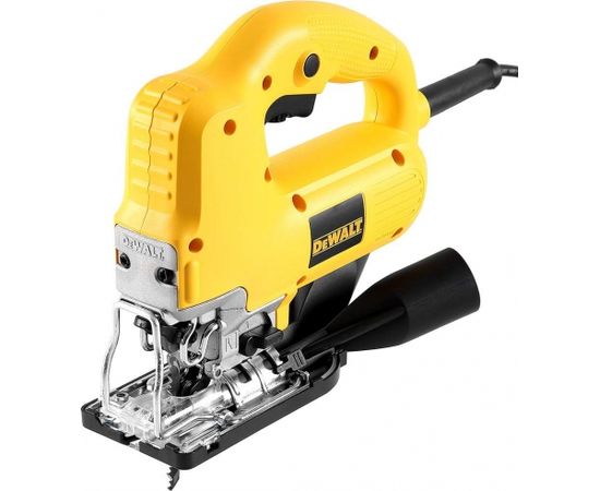 Dewalt DW341K-QS Kompakts figūrzāģis 550W