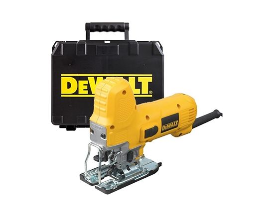 Dewalt DW343K-QS Kompakts figūrzāģis 550W