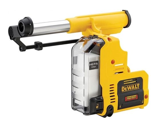 Dewalt D25303DH-XJ 18V Bezvadu putekļu nosūkšanas sistēma perforatoriem