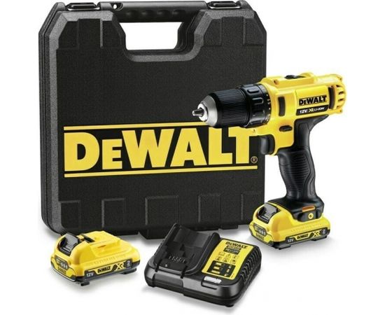 Dewalt DCD710D2-QW Kompakta urbjmašīna-skrūvgriezis XR Li-Ion, 10.8V