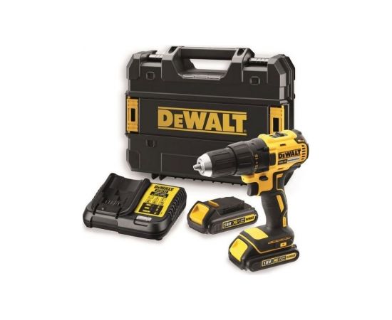 DeWalt DCD777L2T-QW Kompakta bezoglīšu urbjmašīna-skrūvgriezis XR 18V