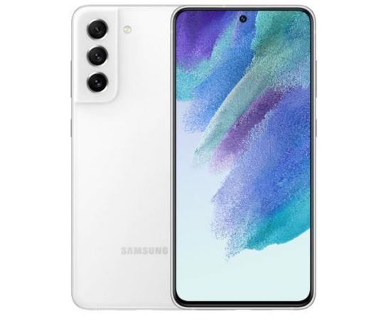 Samsung SM-G990B Galaxy S21 FE 5G 128GB White Viedtālrunis