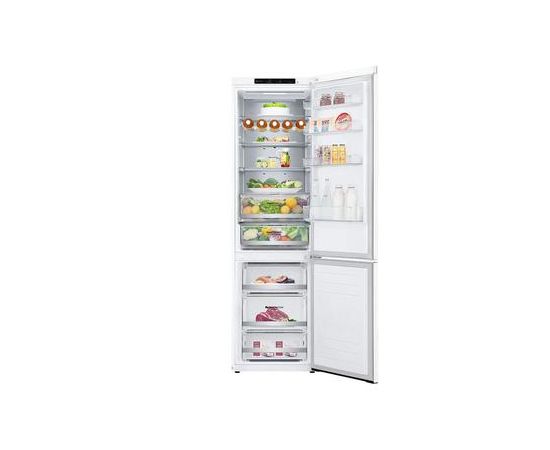 LG GBB72SWVGN Ledusskapis 203cm Balts Ledusskapji