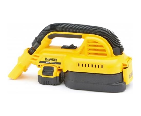 Dewalt DCV517N-XJ rūpniecības putekļsūcējs gan sausām, gan mitrām virsmām, 180W