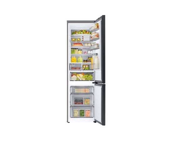 Samsung RB38A7B5ECE/EF Ledusskapis 203cm Bēšs