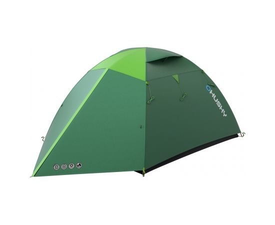 Husky Outdoor Boyard 4 plus green kempinga telts