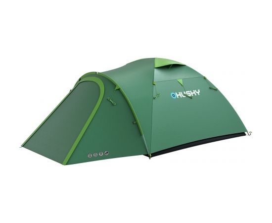 Husky Outdoor Bizon 4 plus green kempinga telts