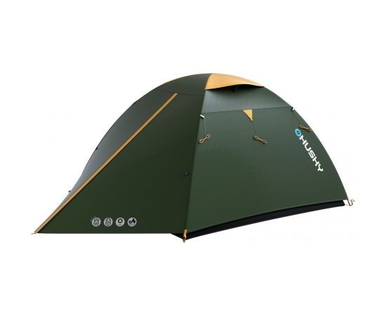 Husky Outdoor Bird 3 classic green kempinga telts Палатки