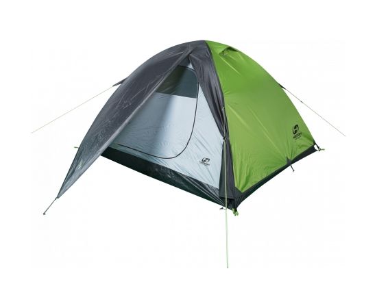 Hannah TYCOON 4 spring green/cloudy gray kempinga telts