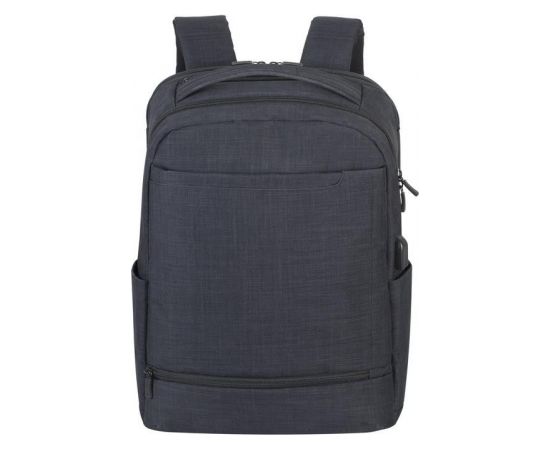 NB BACKPACK BISCAYNE 17.3"/8365 BLACK RIVACASE