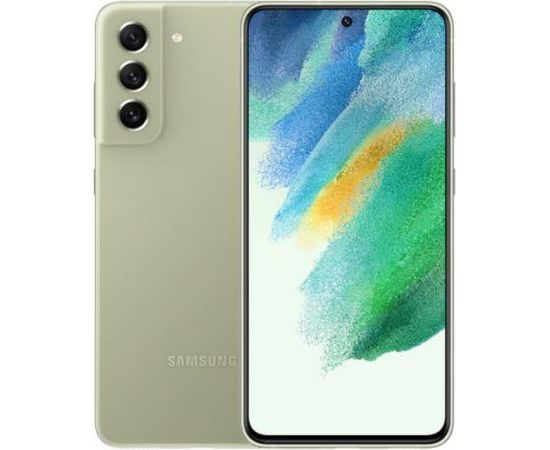 Samsung SM-G990B Galaxy S21 FE 5G 128GB Olive - Viedtālrunis