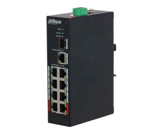NET SWITCH 8PORT POE/PFS3110-8ET-96-V2 DAHUA