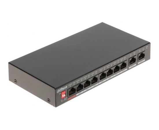 NET SWITCH 8PORT POE 10/100/1G/PFS3010-8ET-96-V2 DAHUA