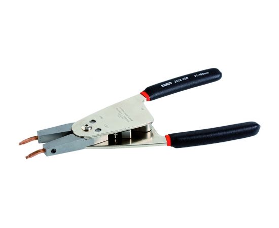 Bahco Resettable pliers for internal and external circlips 250mm 46-102/32-102mm Knaibles un stangas