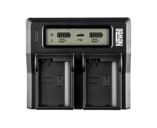 Newell battery charger DC-LCD Two-Channel NP-FZ100