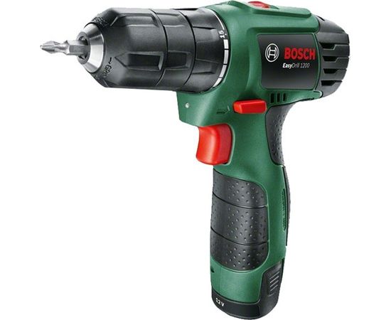 Bosch Easydrill 1200 (2x1,5 Ah) Akumulatora skrūvgriezis