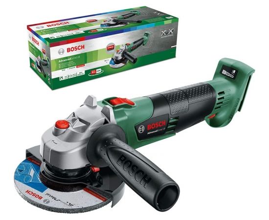 Bosch AdvancedGrind 18 solo Leņķa slīpmašīna