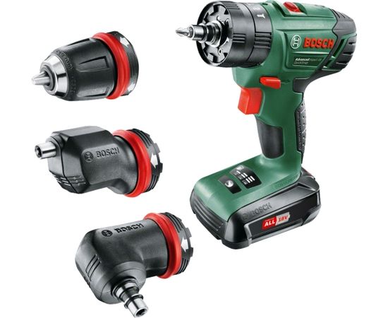 BOSCH Advanced Impact 18 1x1.5Ah Triecienurbjmašīna