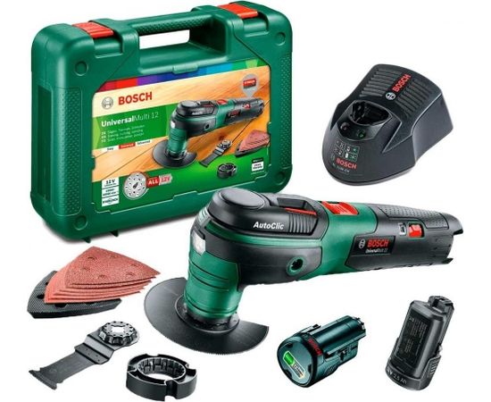 Bosch UniversalMulti12 (1x2,5 Ah) Multiinstruments