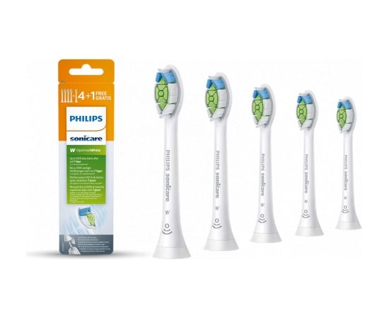 Philips HX6065/10 Sonicare W2 Optimal White standarta zobu birstes uzgalis 5gab