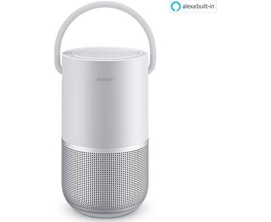 Bezvadu skaļrunis Bose portable Smart Speaker silver 829393-2300