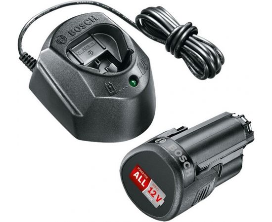 Bosch Starter Set PBA12V 1x1,5Ah Akumulators un lādētājs