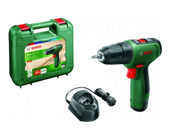 Bosch EasyDrill 1200 (1x1,5 Ah) Akumulatora skrūvgriezis