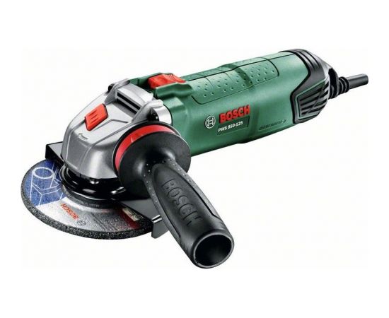 Bosch PWS 850-125 Leņķa slīpmašīna