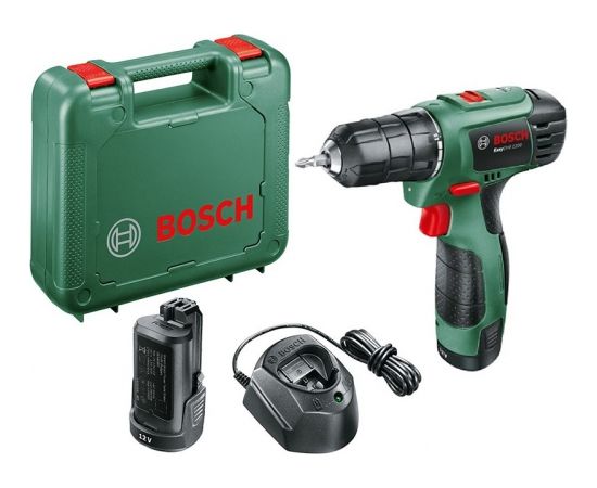 Bosch EasyDrill 1200 (2x1,5 Ah) Skrūvgriezis