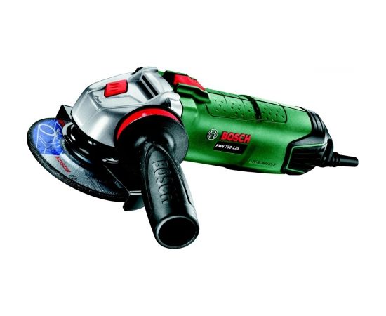 Bosch PWS 750-125 750W, 125mm Leņka slīpmašīna