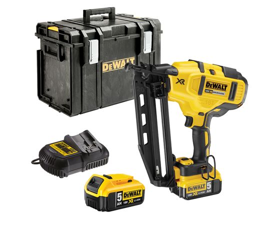 DeWalt DCN660P2-QW 18V XR Li-Ion Naglotājs ar bezoglīšu motoru