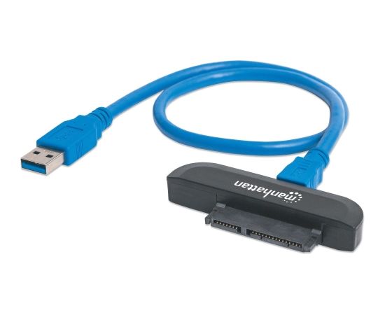 Icom MANHATTAN SuperSpeed USB to SATA Adapter