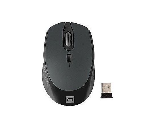 NATEC Osprey wireless mouse BT+2.4GHz