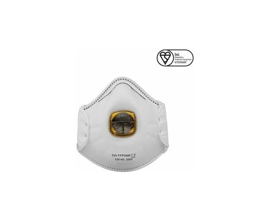 JSP Respirators ar Typhoon vārstu FFP2 (725)