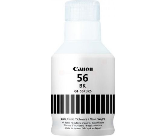 Canon Ink Cartridge GI-56PGBK (4412C001), Black