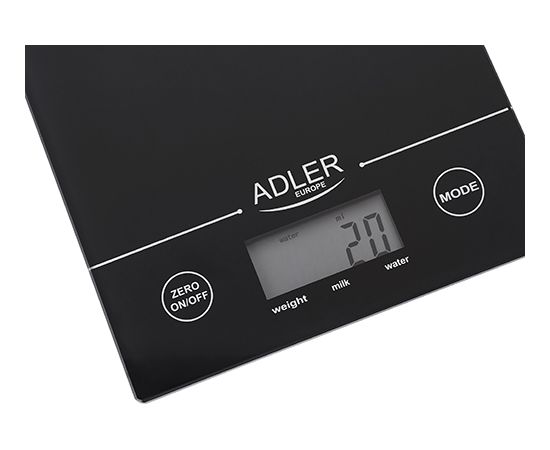 ADLER Электронные кухонные весы. MAX 5kg