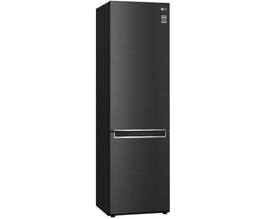 LG GBB72MCVGN Ledusskapis 203cm Matēts melns