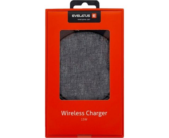 Evelatus  Wireless Desk charger EWC04 Fabric