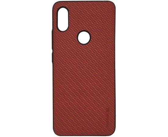Evelatus Samsung S9 TPU case 2 with metal plate (possible to use with magnet car holder) Red