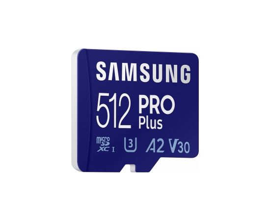 Samsung PRO PLUS 512GB + Adapter