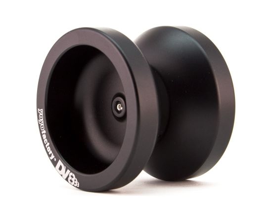 YoYoFactory YO-YO METAL DV888 rotaļlieta iesācējiem un profesionāļiem, melns - YO 029