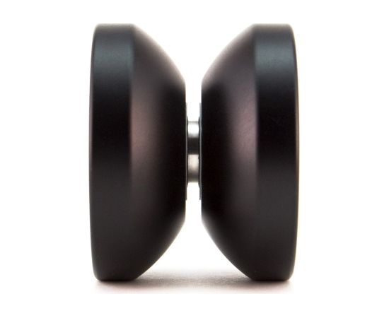 YoYoFactory YO-YO METAL DV888 rotaļlieta iesācējiem un profesionāļiem, melns - YO 029