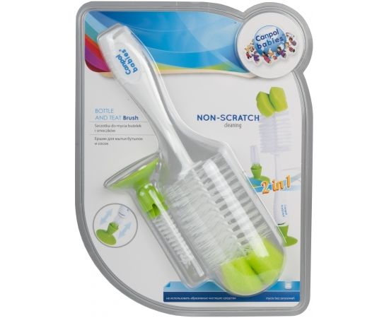 CANPOL BABIES bottle and teat brush, 56/122